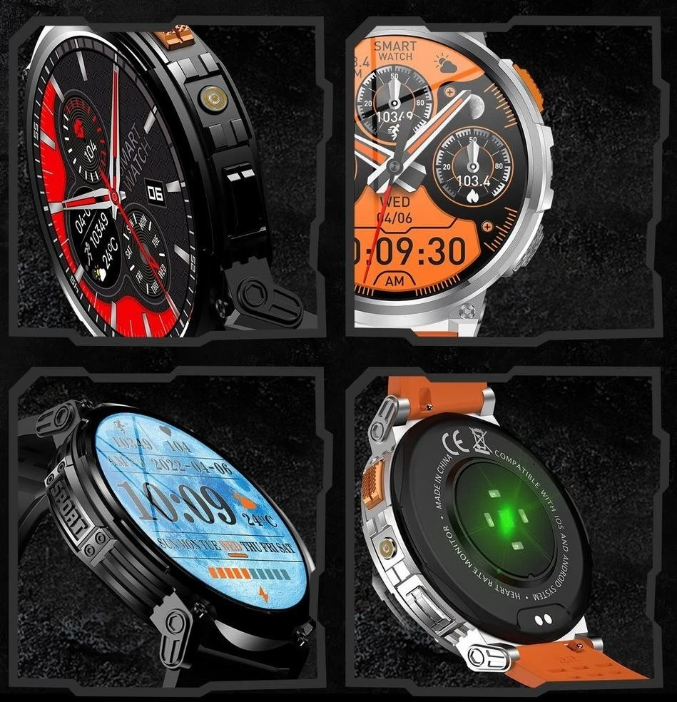 Išmanusis laikrodis MEN'S GRAVITY GT23-4 - TIMER, ADDITIONAL PASSAGE (sg031d)