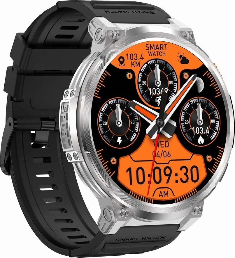 Išmanusis laikrodis MEN'S GRAVITY GT23-4 - TIMER, ADDITIONAL PASSAGE (sg031d)