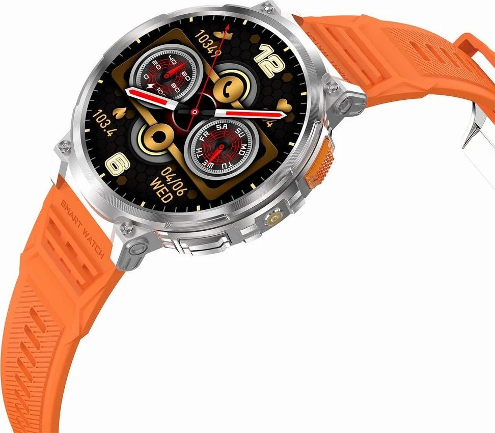 Išmanusis laikrodis MEN'S GRAVITY GT23-4 - TIMER, ADDITIONAL PASSAGE (sg031d)