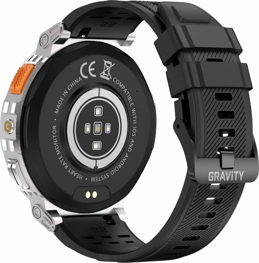 Išmanusis laikrodis MEN'S GRAVITY GT23-4 - TIMER, ADDITIONAL PASSAGE (sg031d)