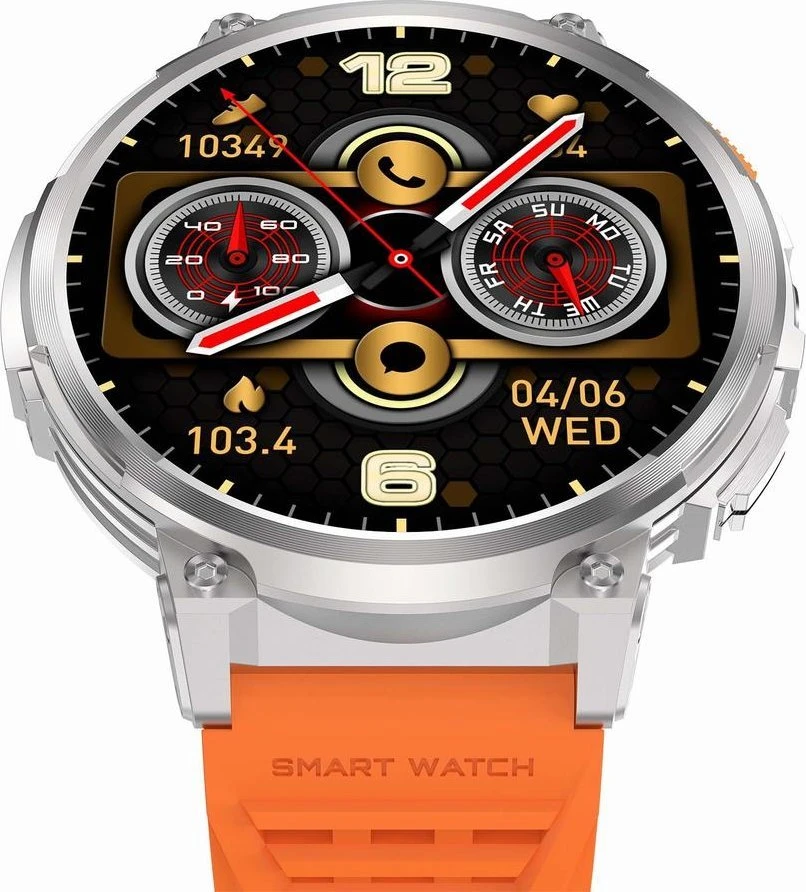 Išmanusis laikrodis MEN'S GRAVITY GT23-4 - TIMER, ADDITIONAL PASSAGE (sg031d)