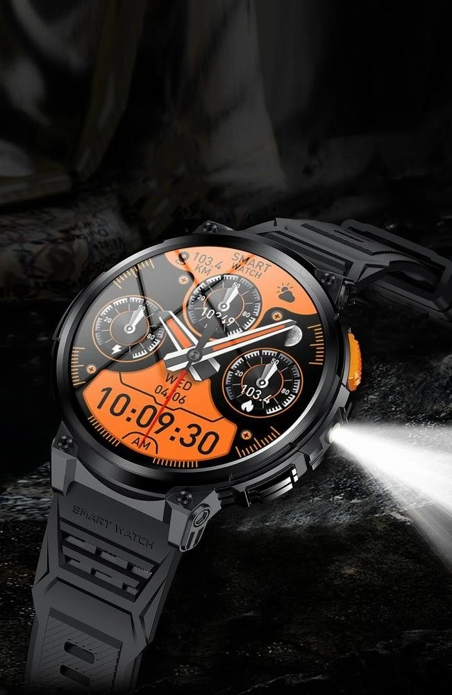 Išmanusis laikrodis MEN'S GRAVITY GT23-4 - TIMER, ADDITIONAL PASSAGE (sg031d)