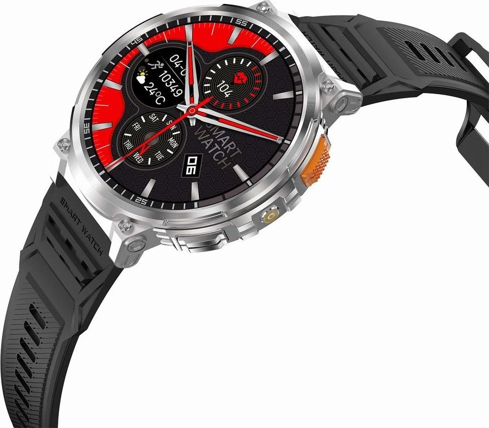 Išmanusis laikrodis MEN'S GRAVITY GT23-4 - TIMER, ADDITIONAL PASSAGE (sg031d)