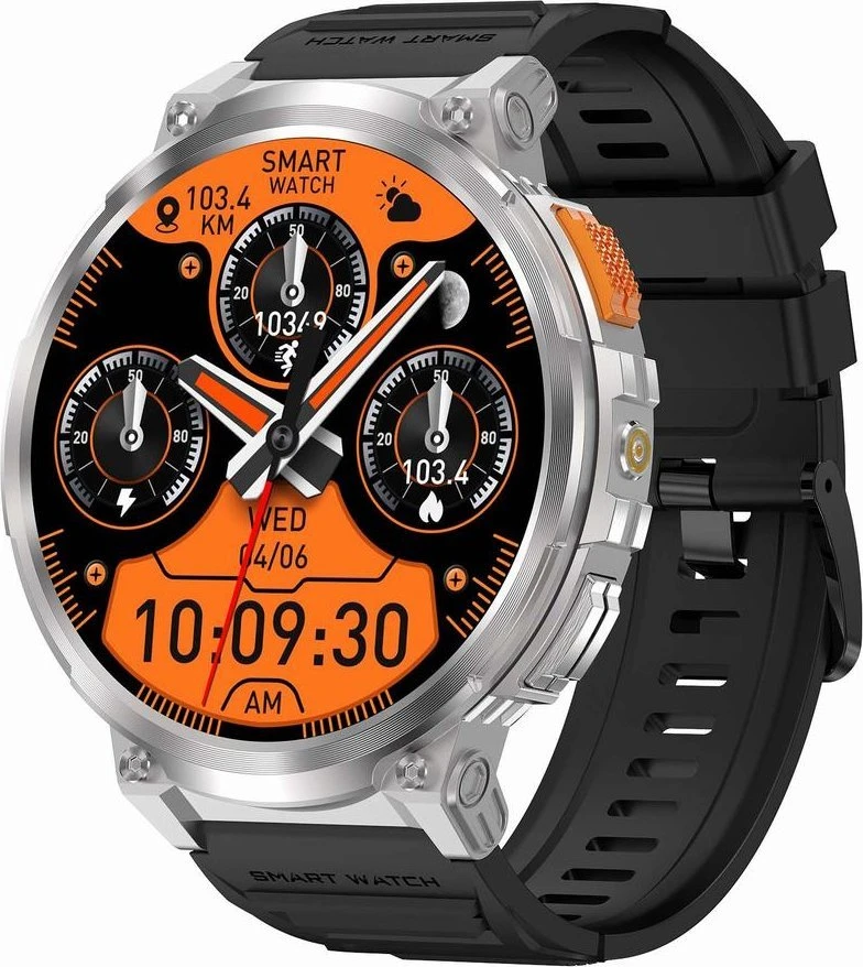 Išmanusis laikrodis MEN'S GRAVITY GT23-4 - TIMER, ADDITIONAL PASSAGE (sg031d)
