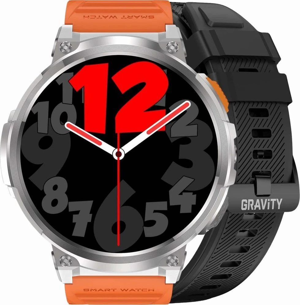 Išmanusis laikrodis MEN'S GRAVITY GT23-4 - TIMER, ADDITIONAL PASSAGE (sg031d)