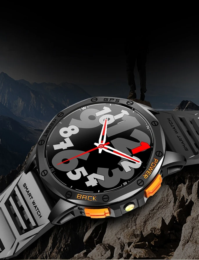 GRAVITY GT24-1 MEN'S Išmanusis laikrodis - TIMER, ADDITIONAL PASSAGE (sg033a)
