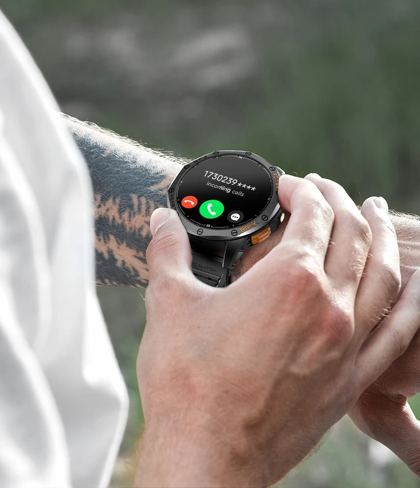 GRAVITY GT24-1 MEN'S Išmanusis laikrodis - TIMER, ADDITIONAL PASSAGE (sg033a)