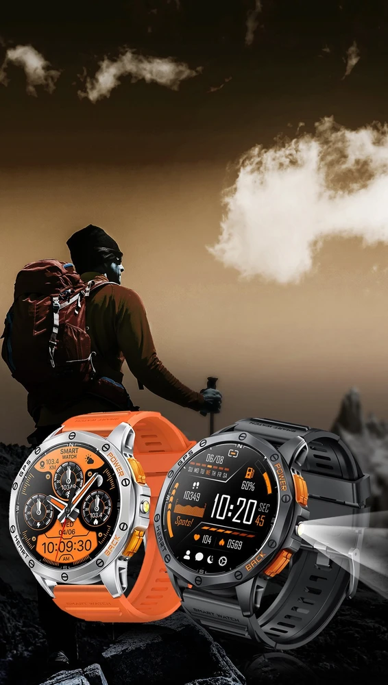GRAVITY GT24-1 MEN'S Išmanusis laikrodis - TIMER, ADDITIONAL PASSAGE (sg033a)