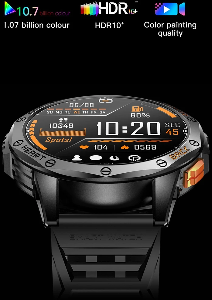 GRAVITY GT24-2 MEN'S Išmanusis laikrodis - TIMER, ADDITIONAL PASSAGE (sg033b)