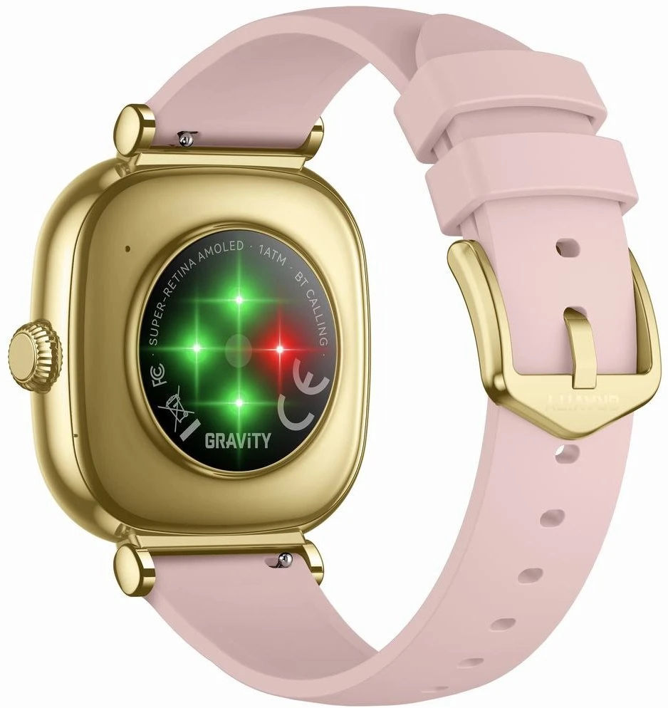 Išmanusis laikrodis DAMSKI GRAVITY GT32-1 - ROZMOWY BLUETOOTH, DODATKOWY PASEK (sg047a)