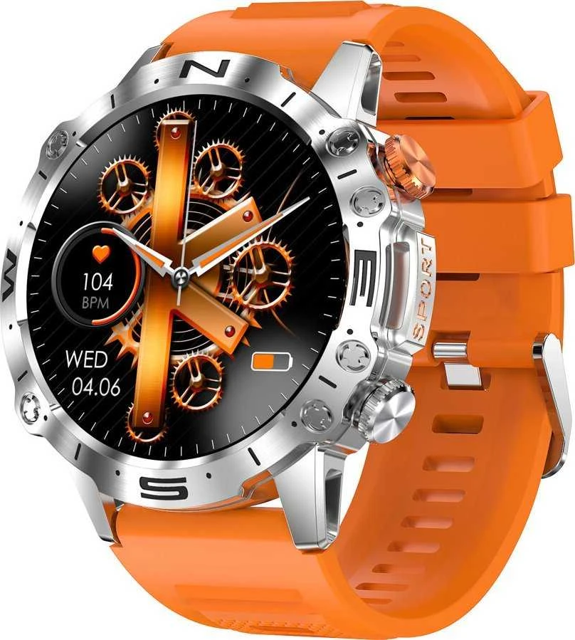 GRAVITY GT20-4 MEN'S Išmanusis laikrodis - AMOLED, ADDITIONAL BELT (sg024d)