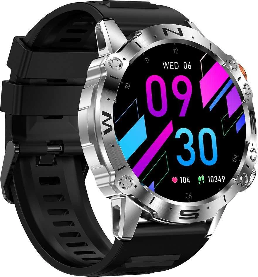 GRAVITY GT20-4 MEN'S Išmanusis laikrodis - AMOLED, ADDITIONAL BELT (sg024d)