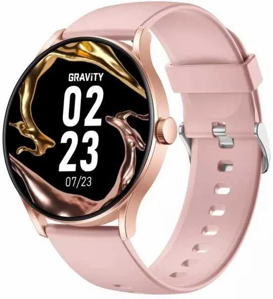 Išmanusis laikrodis UNISEX GRAVITY GT2-3 PRO - AMOLED, WŁASNE TARCZE (sg040c)