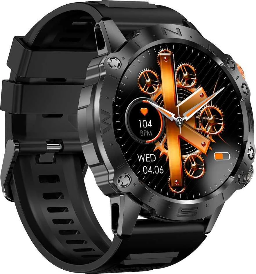 GRAVITY GT20-5 MEN S Išmanusis laikrodis - AMOLED, ADDITIONAL BELT (sg024e)