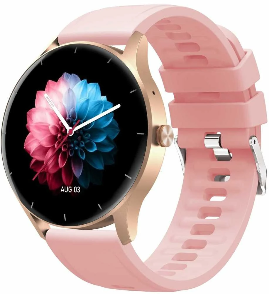 Išmanusis laikrodis UNISEX GRAVITY GT2-1 PRO - AMOLED, WŁASNE TARCZE (sg040a)