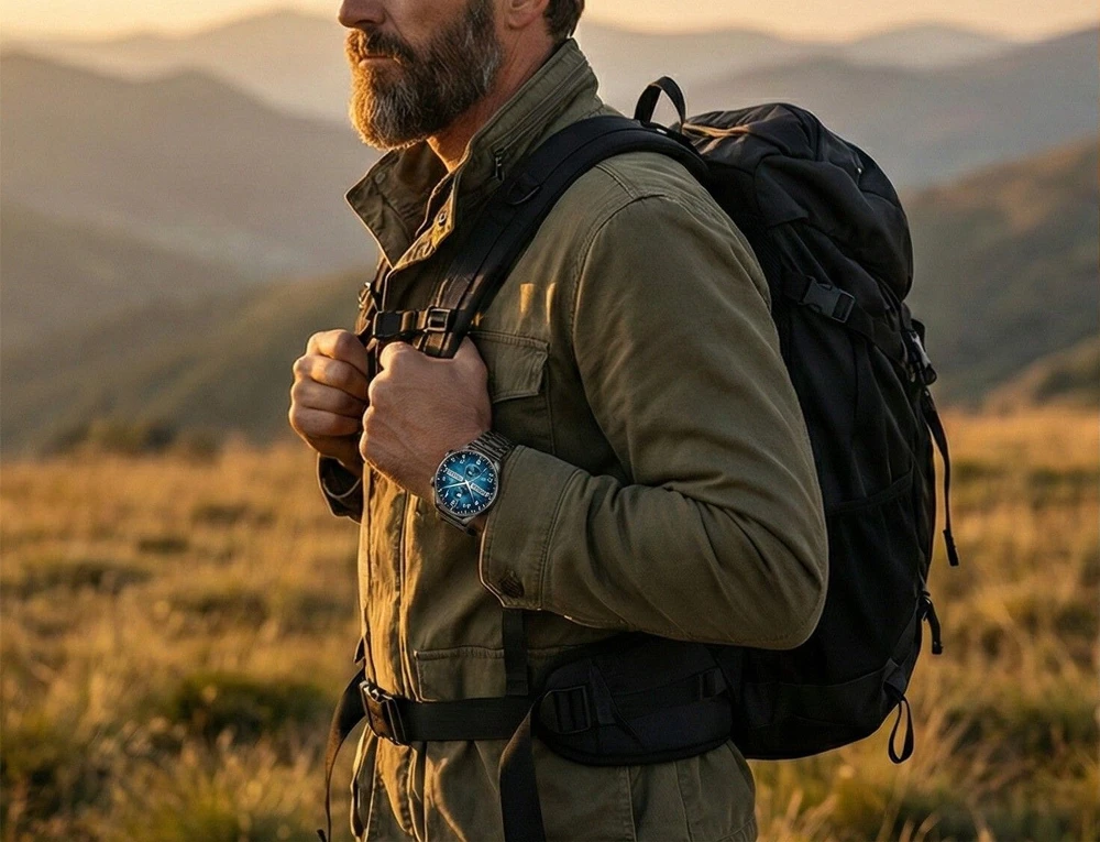 Išmanusis laikrodis MĘSKI GRAVITY GT35-2- AMOLED, DODATKOWY PASEK (sg049b)