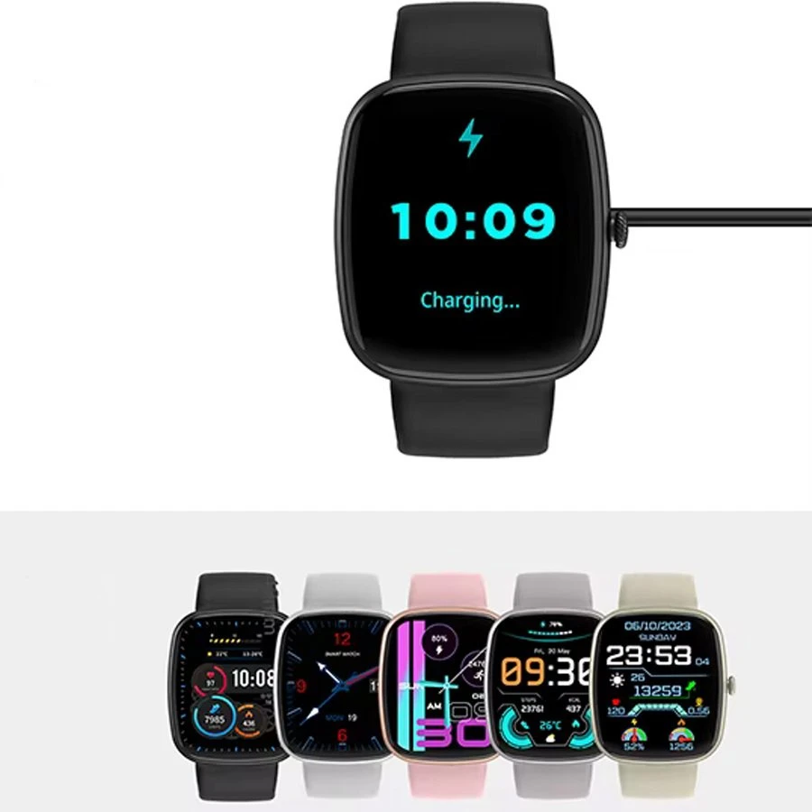 Išmanusis laikrodis UNISEX GRAVITY GT18-10 - BLUETOOTH POKALBIAI, PAPILDOMAS DIRŽELIS (sg036j)