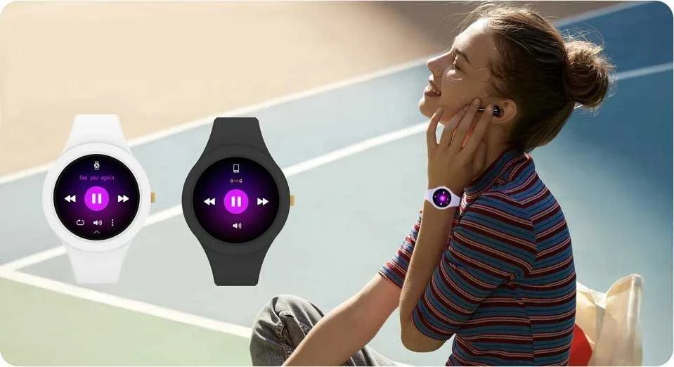 Išmanusis laikrodis DAMSKI GRAVITY GT14-3 - ROZMOWY BLUETOOTH, WŁASNE TARCZE (sg026c)