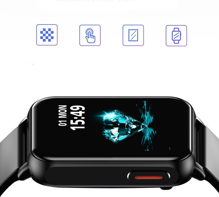 Išmanusis laikrodis UNISEX GRAVITY GT17-8 - AMOLED, DODATKOWY PASEK (sg038h)