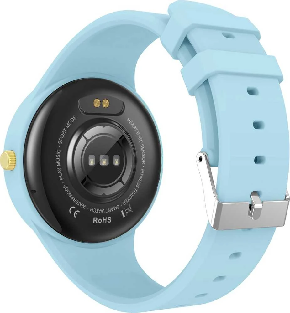 Išmanusis laikrodis DAMSKI GRAVITY GT14-4 - ROZMOWY BLUETOOTH, WŁASNE TARCZE (sg026d)