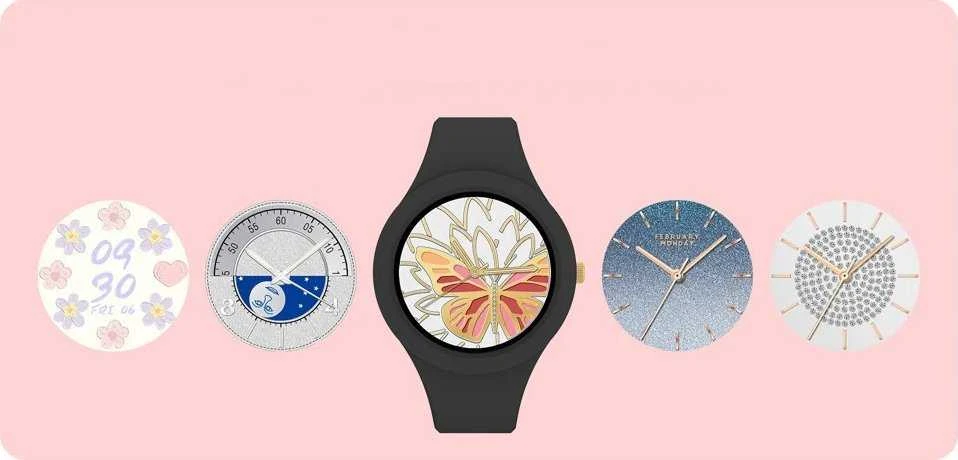 Išmanusis laikrodis DAMSKI GRAVITY GT14-3 - ROZMOWY BLUETOOTH, WŁASNE TARCZE (sg026c)