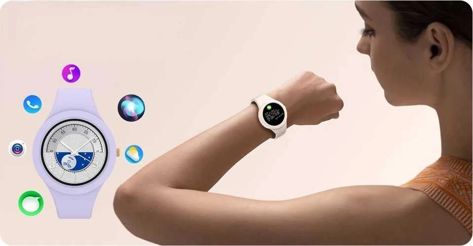 Išmanusis laikrodis DAMSKI GRAVITY GT14-4 - ROZMOWY BLUETOOTH, WŁASNE TARCZE (sg026d)