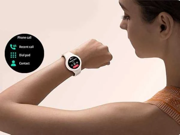 Išmanusis laikrodis DAMSKI GRAVITY GT14-4 - ROZMOWY BLUETOOTH, WŁASNE TARCZE (sg026d)