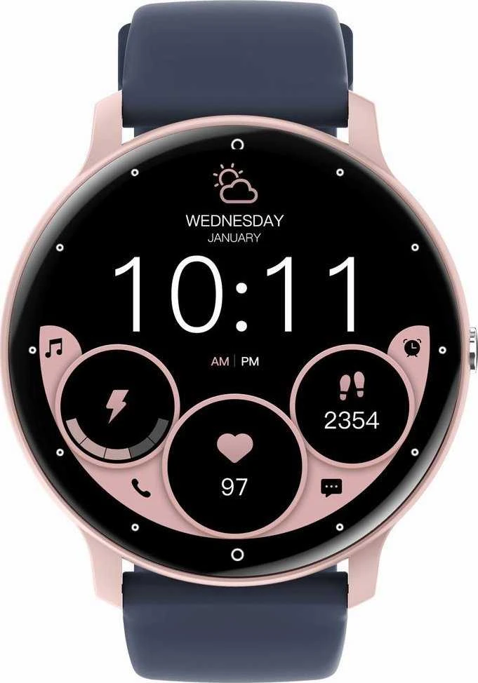 Išmanusis laikrodis UNISEX GRAVITY GT1-7 PRO - BLUETOOTH CONNECTIONS, ADDITIONAL PASSAGE (sg027g)