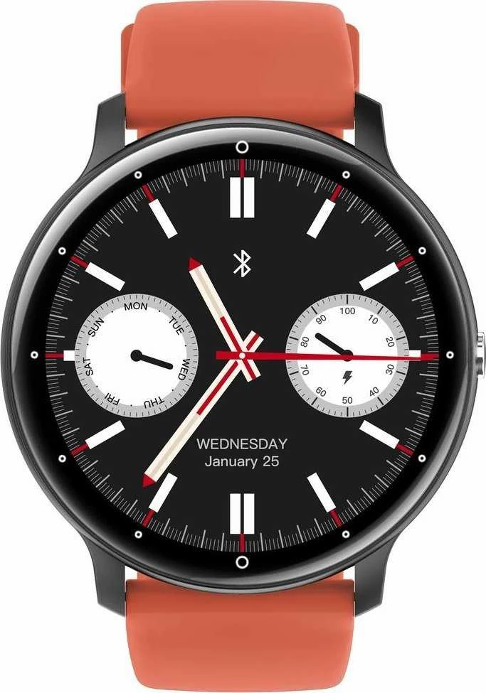 Išmanusis laikrodis UNISEX GRAVITY GT1-3 PRO - BLUETOOTH CONNECTIONS, ADDITIONAL PASSAGE (sg027c)