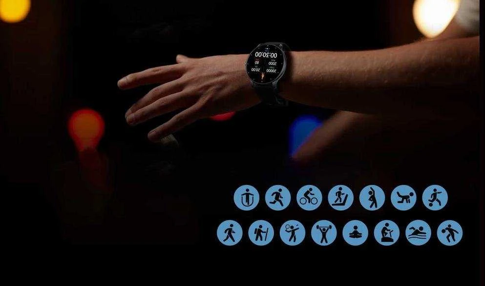 Išmanusis laikrodis UNISEX GRAVITY GT1-6 PRO - BLUETOOTH RYŠIAI, PAPILDOMAS PASAGE (sg027f)