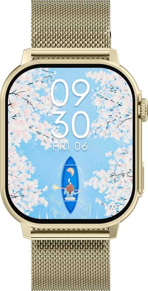 Išmanusis laikrodis UNISEX GRAVITY GT15-7 - BLUETOOTH CONNECTIONS, ADDITIONAL PASSAGE (sg029g)