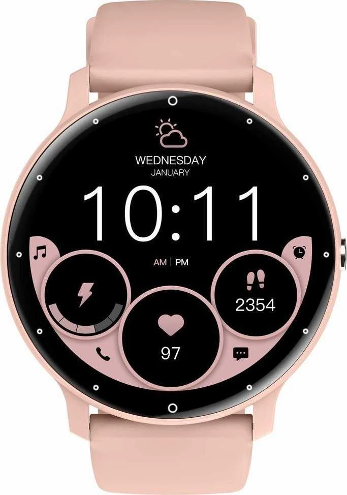 Išmanusis laikrodis UNISEX GRAVITY GT1-7 PRO - BLUETOOTH CONNECTIONS, ADDITIONAL PASSAGE (sg027g)