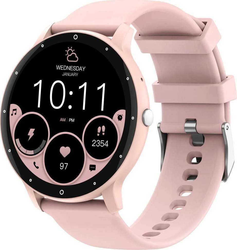 Išmanusis laikrodis UNISEX GRAVITY GT1-7 PRO - BLUETOOTH CONNECTIONS, ADDITIONAL PASSAGE (sg027g)