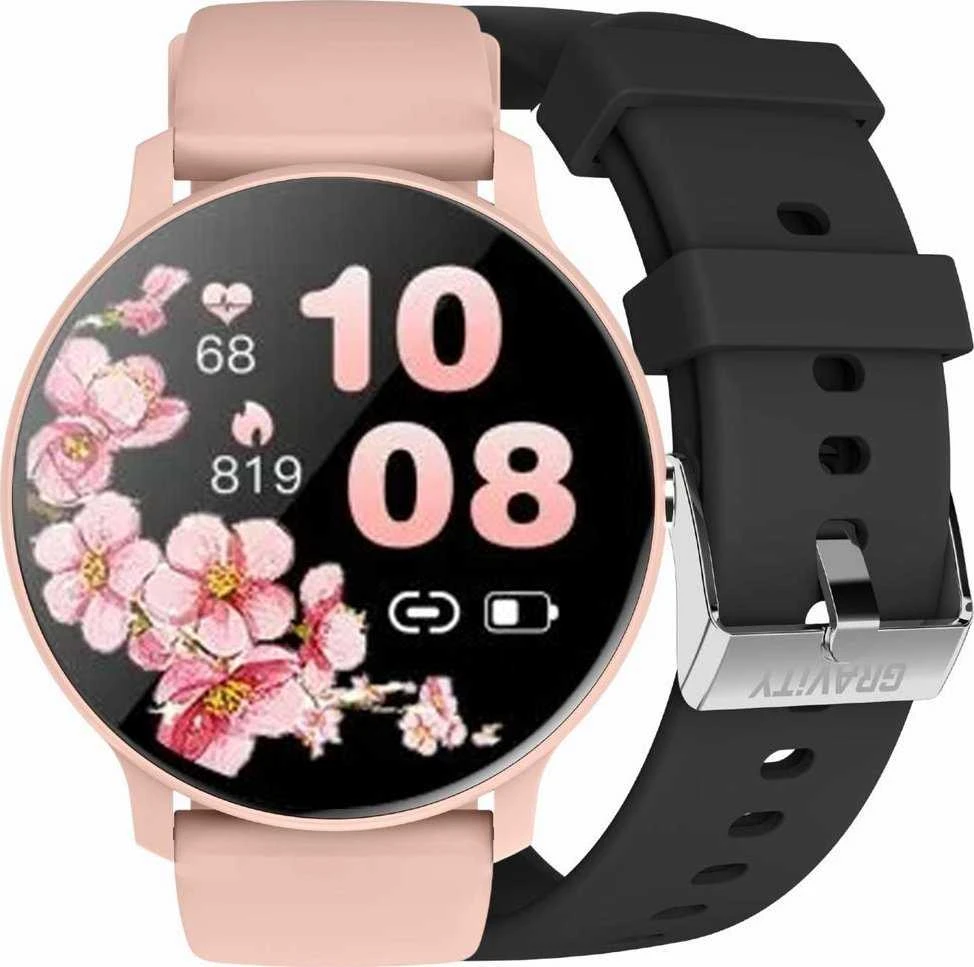 Išmanusis laikrodis UNISEX GRAVITY GT1-5 PRO - BLUETOOTH CONNECTIONS, ADDITIONAL PASSAGE (sg027e)