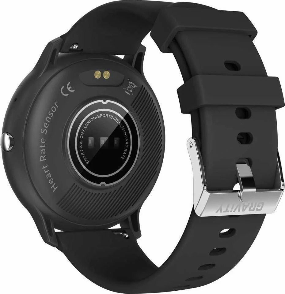 Išmanusis laikrodis UNISEX GRAVITY GT1-4 PRO - ROZMOWY BLUETOOTH, DODATKOWY PASEK (sg027d)