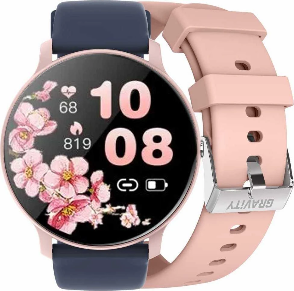 Išmanusis laikrodis UNISEX GRAVITY GT1-7 PRO - BLUETOOTH CONNECTIONS, ADDITIONAL PASSAGE (sg027g)