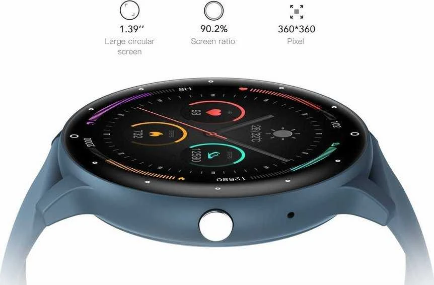 Išmanusis laikrodis UNISEX GRAVITY GT1-5 PRO - BLUETOOTH CONNECTIONS, ADDITIONAL PASSAGE (sg027e)