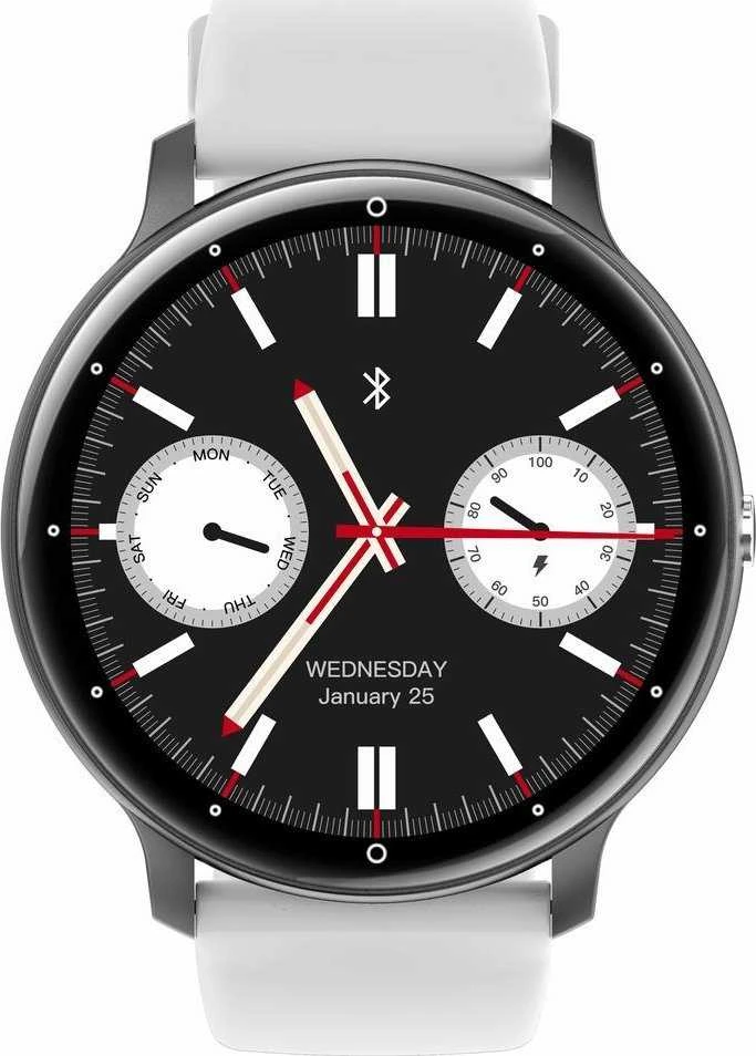 Išmanusis laikrodis UNISEX GRAVITY GT1-4 PRO - ROZMOWY BLUETOOTH, DODATKOWY PASEK (sg027d)
