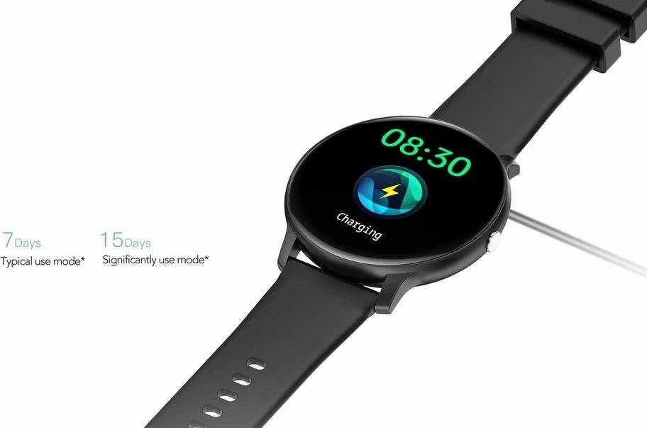 Išmanusis laikrodis UNISEX GRAVITY GT1-6 PRO - BLUETOOTH RYŠIAI, PAPILDOMAS PASAGE (sg027f)