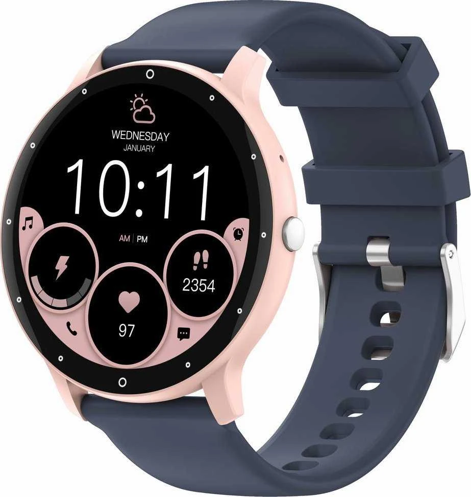 Išmanusis laikrodis UNISEX GRAVITY GT1-7 PRO - BLUETOOTH CONNECTIONS, ADDITIONAL PASSAGE (sg027g)