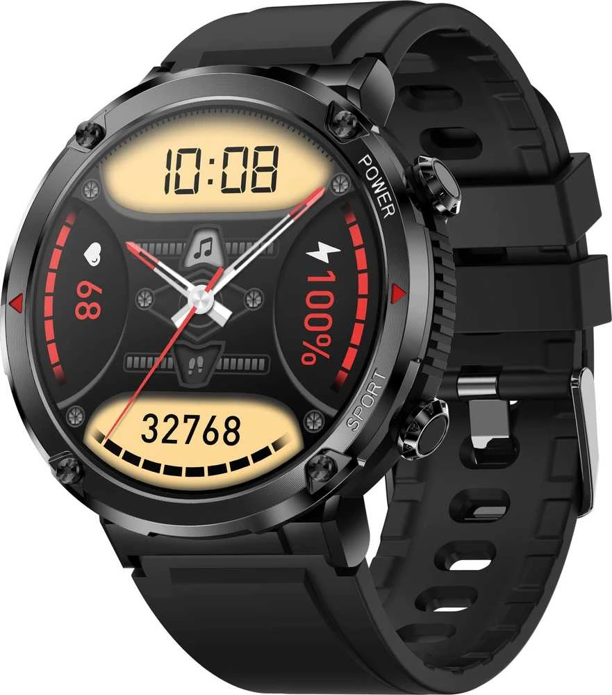 Išmanusis laikrodis MĘSKI GRAVITY GT21-2 - BLUETOOTH CALL, DODATKOWY PASEK (sg025b)