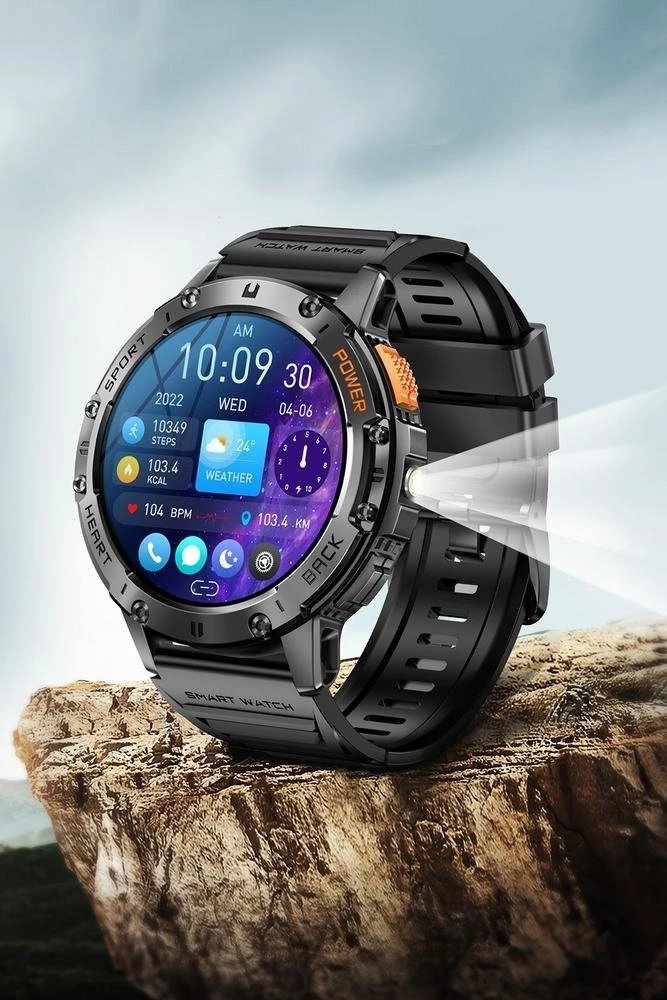 GRAVITY GT22-5 MEN'S Išmanusis laikrodis - AMOLED, ADDITIONAL BELT (sg030e)