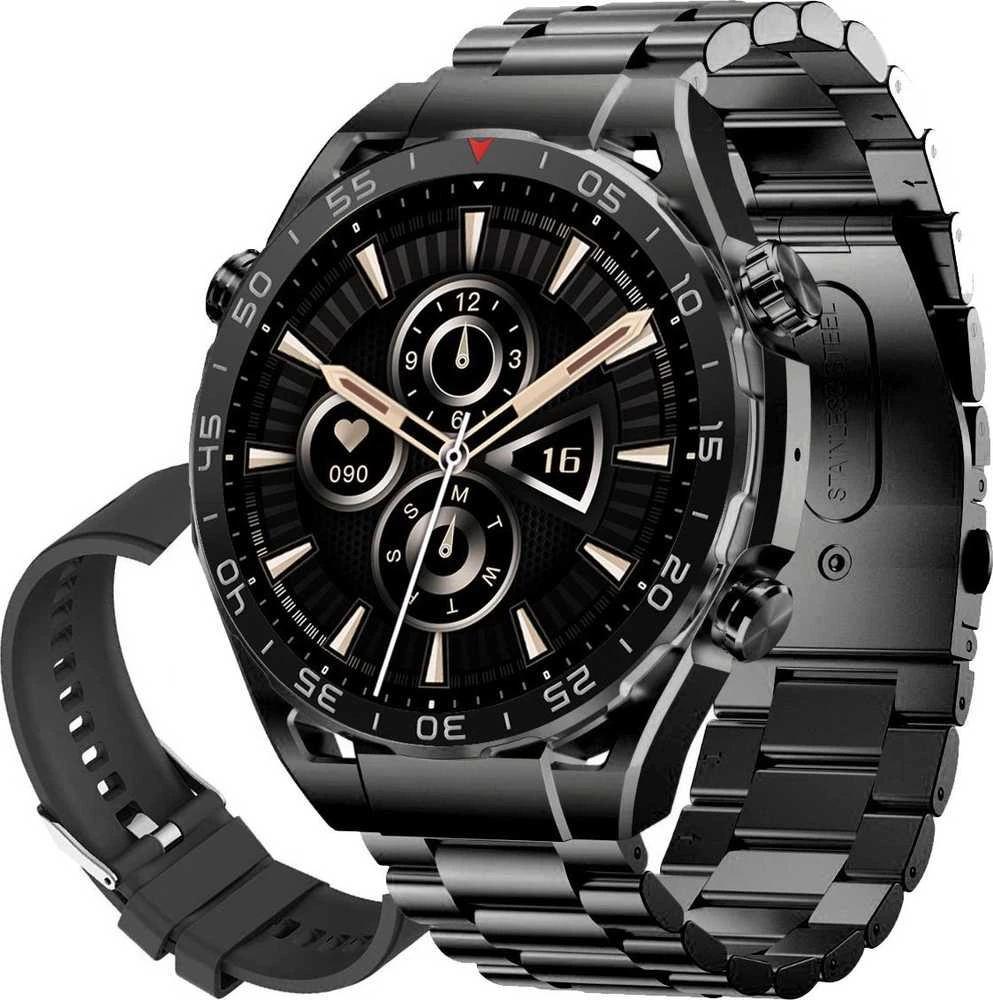 Išmanusis laikrodis MEN'S GRAVITY GT13-1 - ADDITIONAL BELT (sg028a)