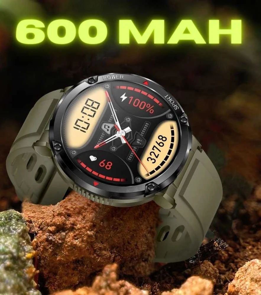 Išmanusis laikrodis MĘSKI GRAVITY GT21-5 - BLUETOOTH CALL, DODATKOWY PASEK (sg025e)