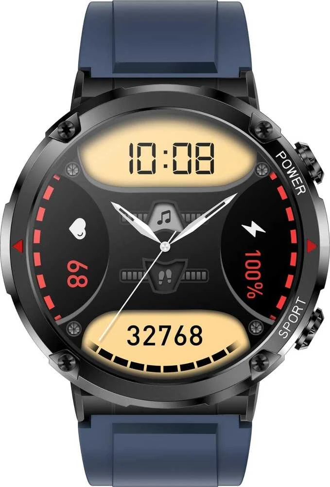 Išmanusis laikrodis MĘSKI GRAVITY GT21-5 - BLUETOOTH CALL, DODATKOWY PASEK (sg025e)