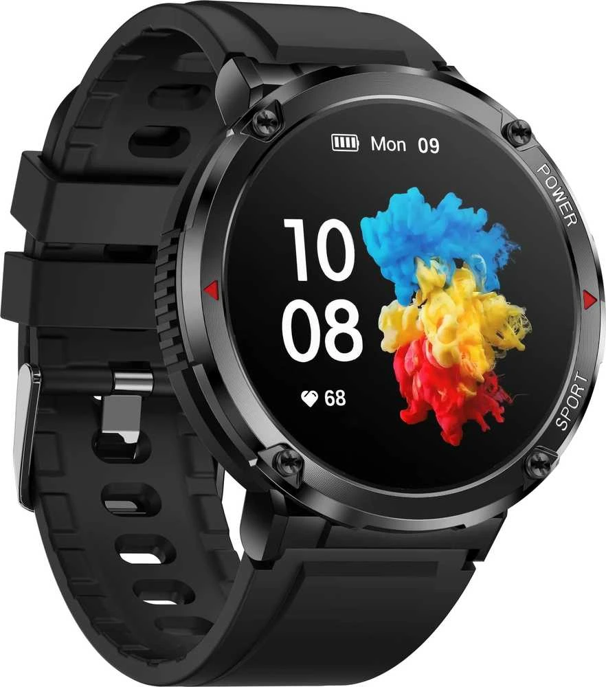 Išmanusis laikrodis MĘSKI GRAVITY GT21-2 - BLUETOOTH CALL, DODATKOWY PASEK (sg025b)