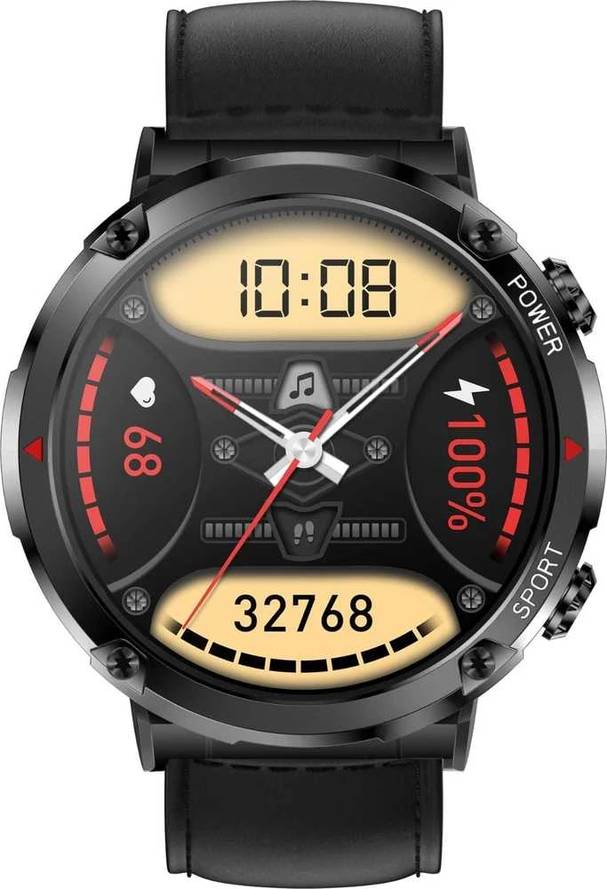 Išmanusis laikrodis MĘSKI GRAVITY GT21-3 - BLUETOOTH CALL, DODATKOWY PASEK (sg025c)