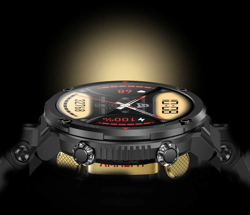 Išmanusis laikrodis MĘSKI GRAVITY GT21-2 - BLUETOOTH CALL, DODATKOWY PASEK (sg025b)