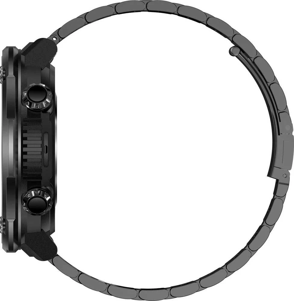 GRAVITY GT21-1 VYRIŠKAS Išmanusis laikrodis - BLUETOOTH CALL, PAPILDOMAS DIRŽAS (sg025a)