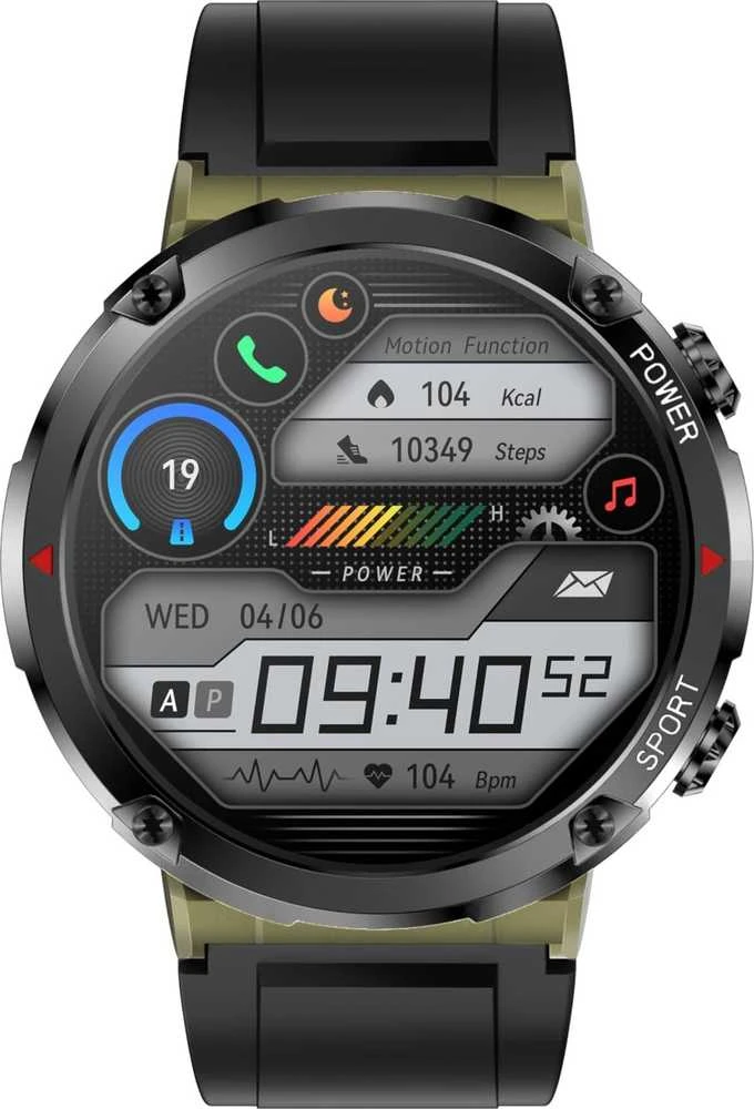 Išmanusis laikrodis MĘSKI GRAVITY GT21-7 - BLUETOOTH CALL, DODATKOWY PASEK (sg025g)